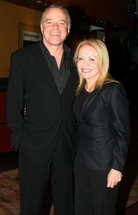 Jacki Weaver and Guest at the opening night of "Back with a Vengeance."