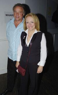 Sean Taylor and Jacki Weaver at the opening night of "Dissident, Goes Without Saying."