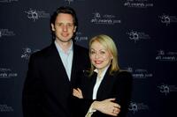 Mark Hartley and Jacki Weaver at the L'Oreal Paris 2008 AFI Awards Screenings.