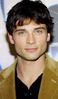 Tom Welling at the WB Network's 2003 Winter Party.
