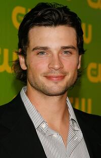 Tom Welling arrives at the CW Launch Party.