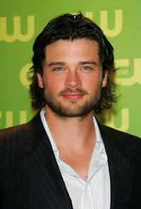 Tom Welling at the CW Television Network Upfront.