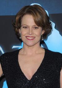 Sigourney Weaver at the California premiere of "Avatar."
