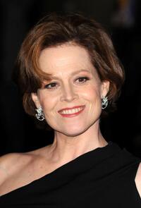 Sigourney Weaver at the London premiere of "Avatar."