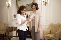 Tina Fey as Kate Holbrook and Sigourney Weaver as Chaffee Bicknell in "Baby Mama."
