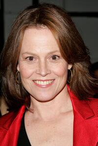 Sigourney Weaver at the Bill Blass Spring 2007 fashion show during Olympus Fashion Week.