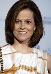 Sigourney Weaver at the 2004 Crest Whitestrips Style Awards.
