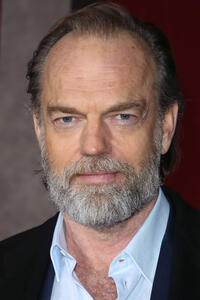 Hugo Weaving at the premiere of 'Mortal Engines' in Westwood, California.