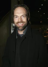 Hugo Weaving at the opening night of "Peribanez."