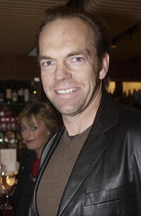 Hugo Weaving at the "Proof" premiere.