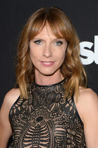 Dolly Wells at the STARZ' 'Blunt Talk' series premiere on August 10, 2015 in Los Angeles, California.