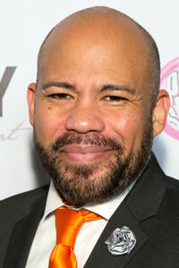 Gerald Webb at the 8th Annual LANY Mixer in West Hollywood, California.