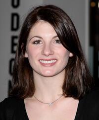 Jodie Whittaker at the Times BFI 51st London Film Festival UK premiere of "Elizabeth: The Golden Age."