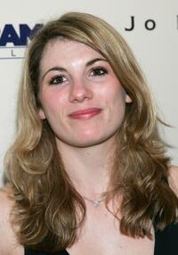 Jodie Whittaker at the Miramax Films pre-Oscar party of "The Queen" and "Venus."