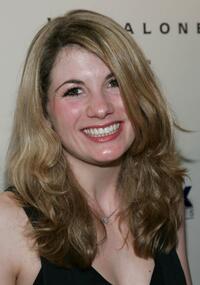 Jodie Whittaker at the Miramax Films pre-Oscar party of "The Queen" and "Venus."