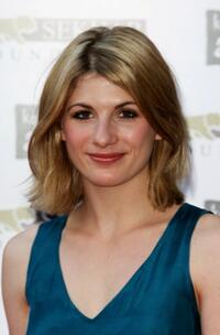Jodie Whittaker at the Alicia Keys Keep a Child Alive Black Ball.