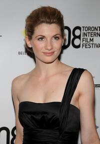 Jodie Whittaker at the premiere of "Good" during the 2008 Toronto International Film Festival.