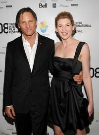 Viggo Mortensen and Jodie Whittaker at the premiere of "Good" during the 2008 Toronto International Film Festival.