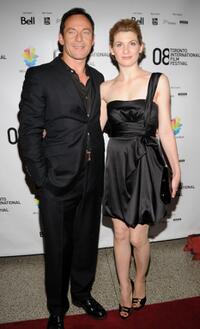 Jason Isaacs and Jodie Whittaker at the premiere of "Good" during the 2008 Toronto International Film Festival.