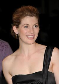 Jodie Whittaker at the premiere of "Good" during the 2008 Toronto International Film Festival.
