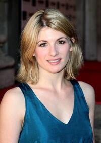 Jodie Whittaker at the Black Ball UK in aid of "Keep A Child Alive" HIV/AIDS charity.