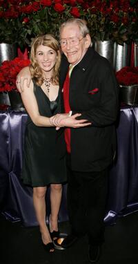 Jodie Whittaker and Peter O'Toole at the gala screening of "Venus."
