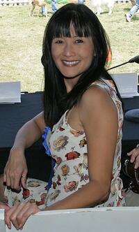 Suzanne Whang at the New Leash On Life's 5th Annual Nuts for Mutts dog show.