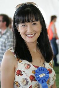 Suzanne Whang at the New Leash On Life's 5th Annual Nuts for Mutts dog show.