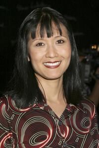 Suzanne Whang at the Smothers Brothers performance for Children of the Night.