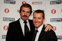 Angus Sampson and Leigh Whannell at the Inside Film (IF) Awards.