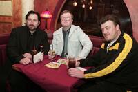 John Paul Tremblay, Mike Smith and Robb Wells at the after party of the premiere of "Trailer Park Boys: The Movie."