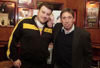 Robb Wells and Ivan Reitman at the after party of the premiere of "Trailer Park Boys: The Movie."