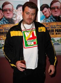 Robb Wells at the premiere of "Trailer Park Boys: The Movie."