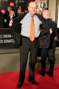 Massimo Boldi at the David di Donatello Movie Awards.
