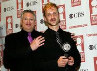 Harvey Fienstein and Jeff Whitty at the 58th Annual Tony Awards.