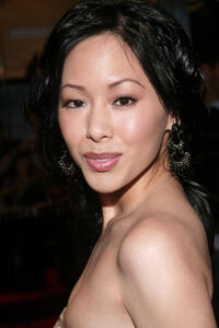 Wen Yann Shih at the New York premiere of "Stuck On You."