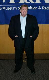 George Wendt at the 20th Anniversary William's Paley Television Festival.