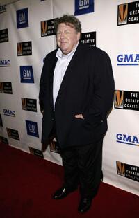 George Wendt at the "Seconding The First" a celebration of the first Amendment.