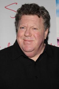 George Wendt at the celebration of Shannon Durig's 1,000th performance in "Hairspray."