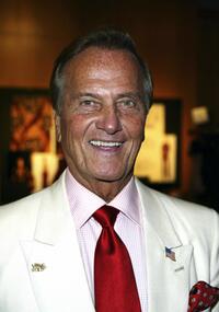 Pat Boone at the Academy of Motion Picture Arts and Sciences centennial tribute to Oscar winning director George Stevens.