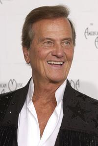 Pat Boone at the 30th Annual American Music Awards.