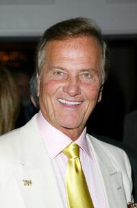 Pat Boone at The Help Group's 26th Annual "Teddy Bear Picnic" charity luncheon to benefit children challenged by autism and other learning disabilities.