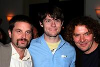 Shea Whigham, Patrick Fugit and Goran Dukie at the after party of the premiere of "Wristcutters: A Love Story."