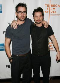 Colin Farrell and Shea Whigham at the premiere of "First Snow" during the 5th Annual Tribeca Film Festival.