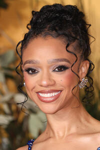 Tiffany Boone at the "Mufasa: The Lion King" UK premiere in London.