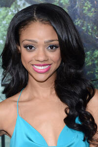 Tiffany Boone at the California premiere of "Beautiful Creatures."
