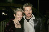 Katie Agnew and David Wenham at the premiere of "Quidam."
