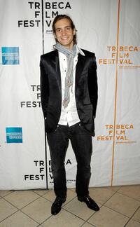 Egbert-Jan Weeber at the premiere of "Vivere."