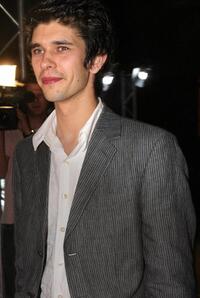 Ben Whishaw at the world premiere of "Perfume."
