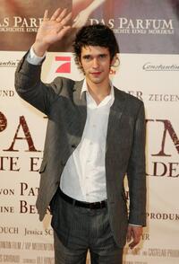 Ben Whishaw at the world premiere of "Das Parfum."